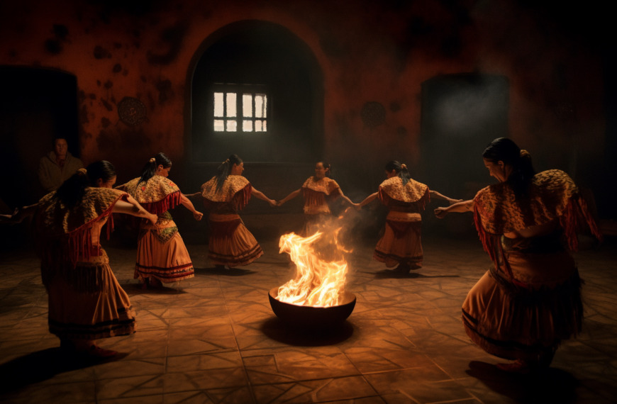 ¿Qué es una danza ritual? Descubriendo la magia detrás de sus misteriosos pasos.