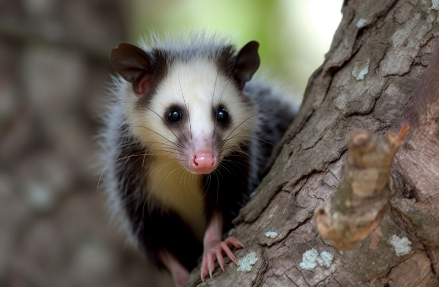 ¿Qué necesita para vivir el tlacuache? Descubriendo los secretos del marsupial más común de México