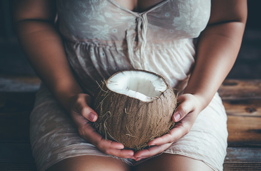 Beneficios y Riesgos de Tomar Agua de Coco Durante el Embarazo