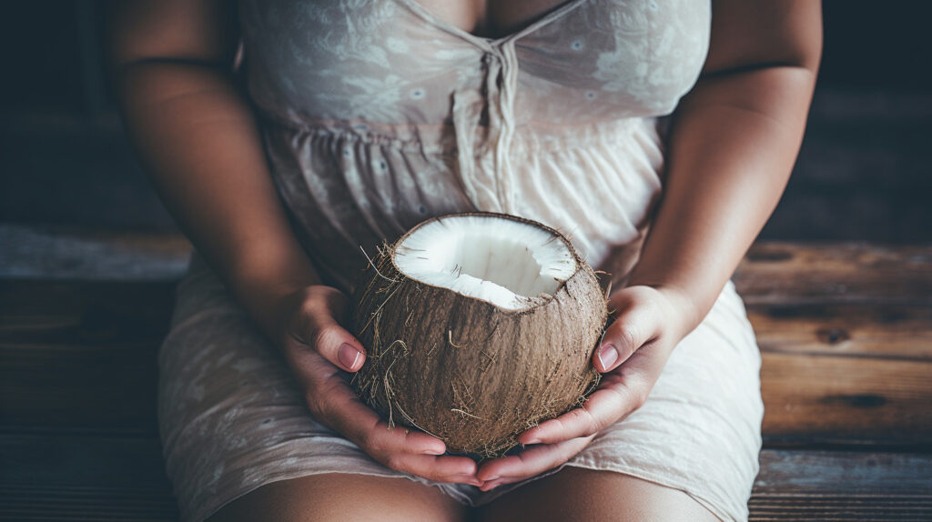 agua de coco en el embarazo 2