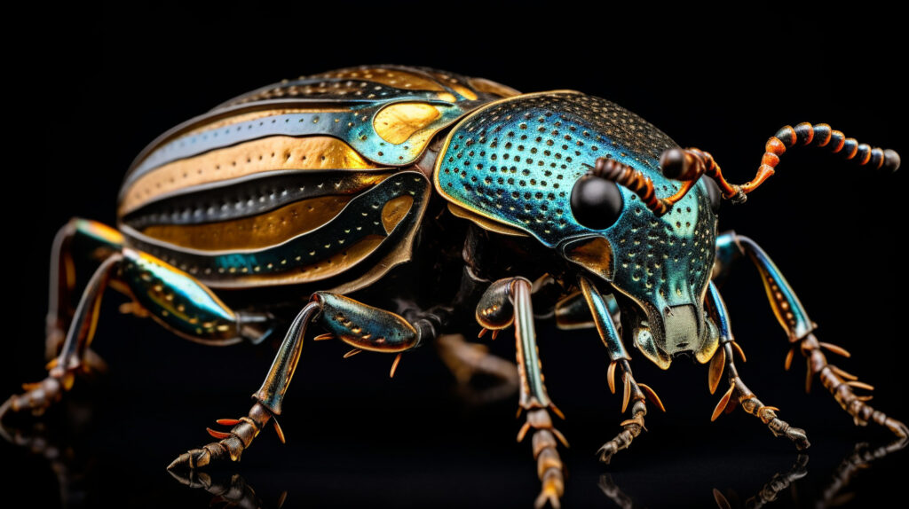 genero de escarabajo mas grande del mundo