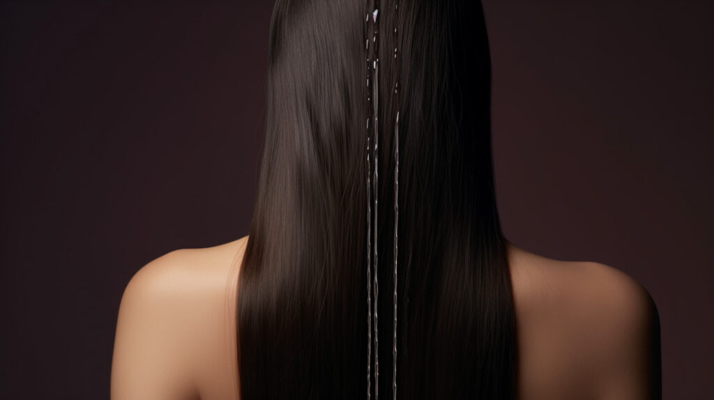 glicerina para el cabello