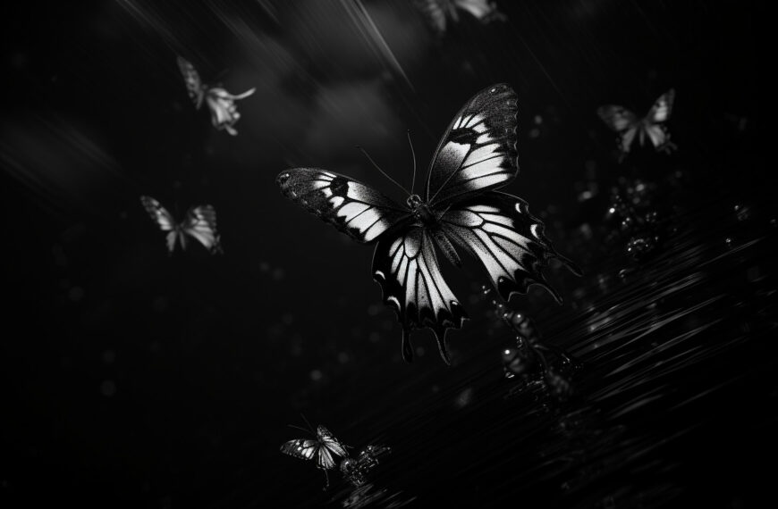 Las mariposas negras y su significado en la Biblia