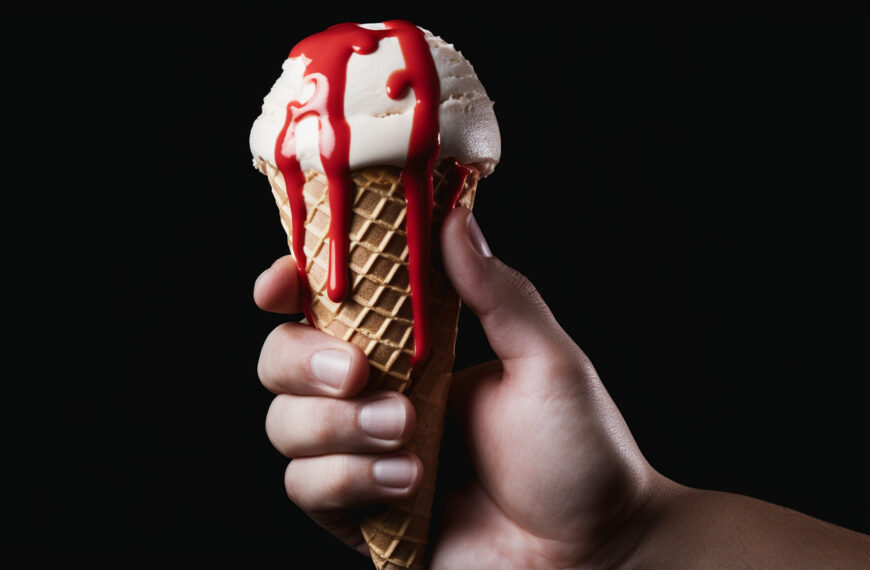 que pasa si te comes un helado caducado