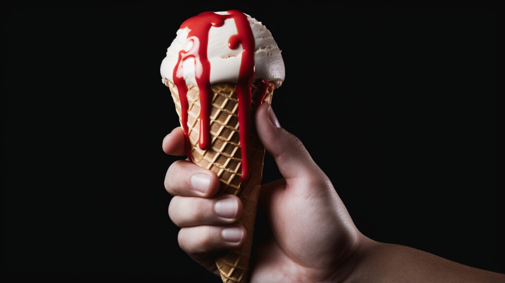 que pasa si te comes un helado caducado
