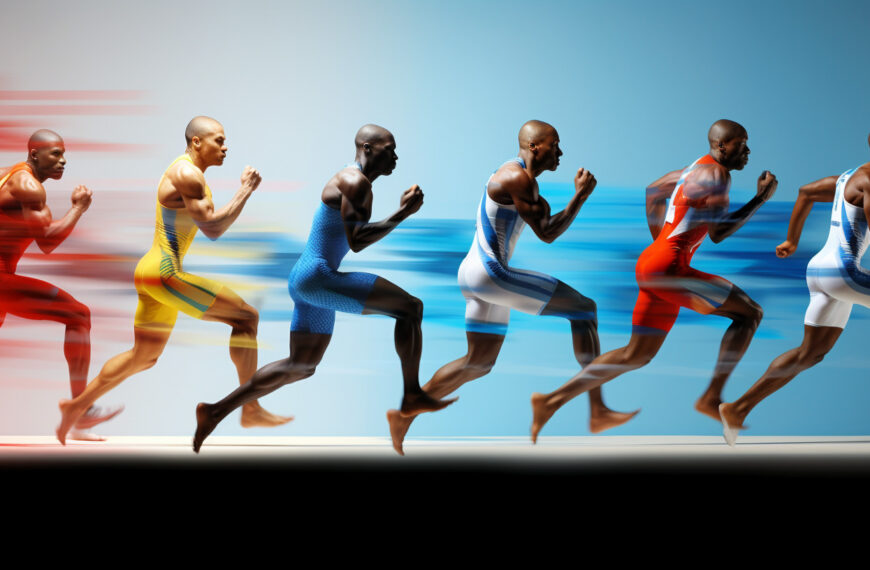 ¿Cuál es la velocidad promedio de un humano corriendo?