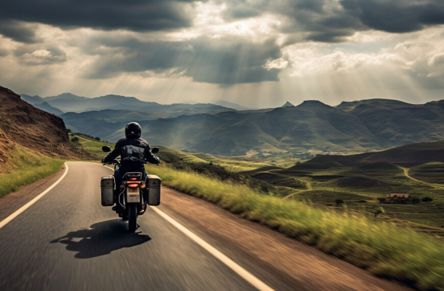 Ventajas de viajar en moto por México