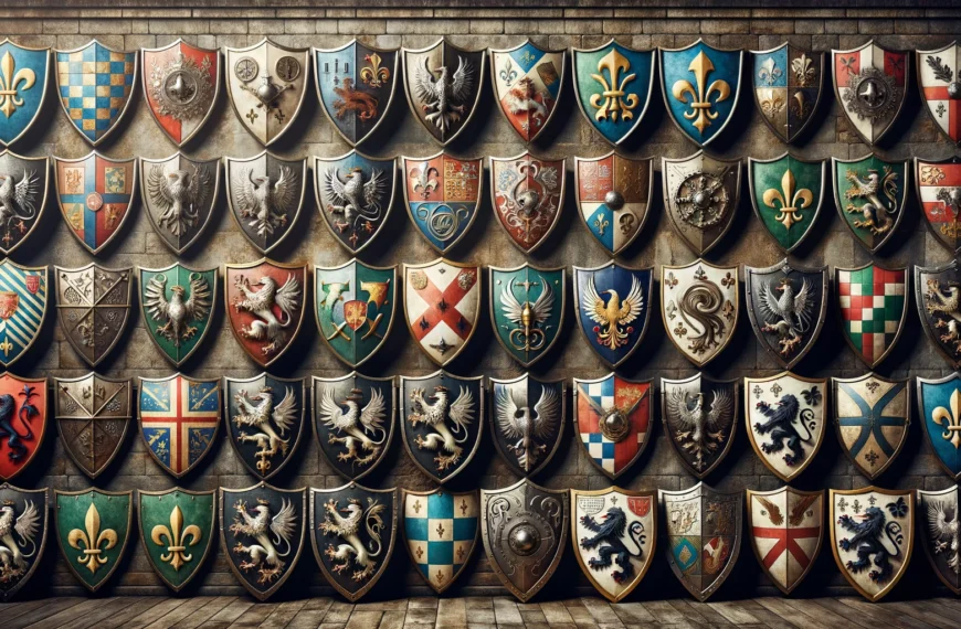 Qué Significan los Blasones: Descubre el Lenguaje Heraldico…