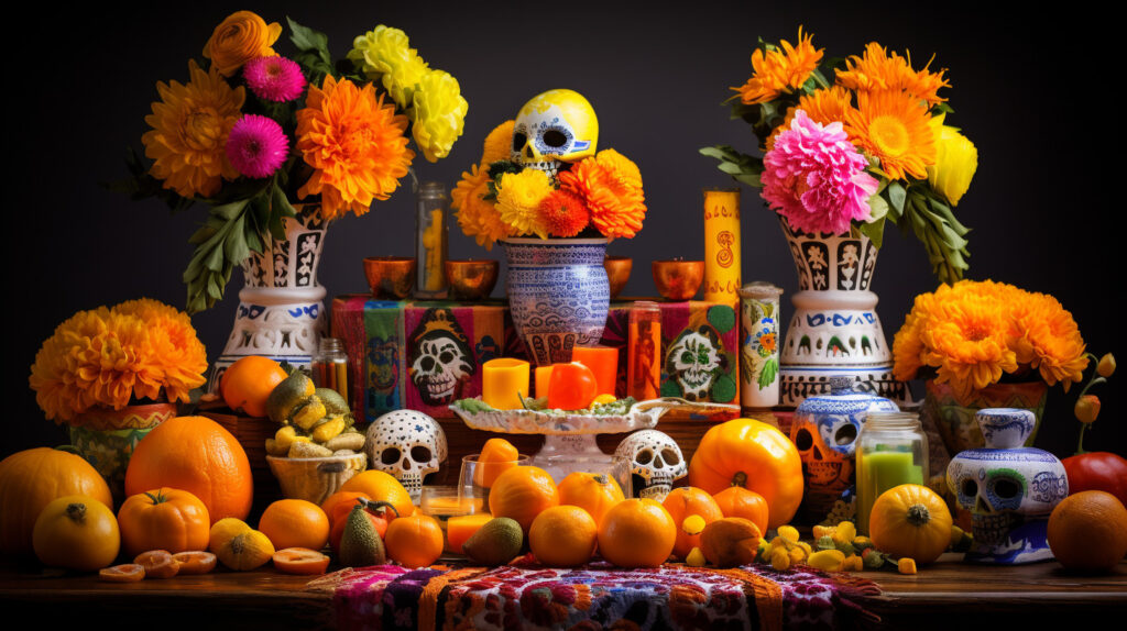 Qué significa la ofrenda en México