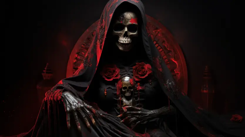 Qué significa la Santa Muerte Negra: Conoce el…