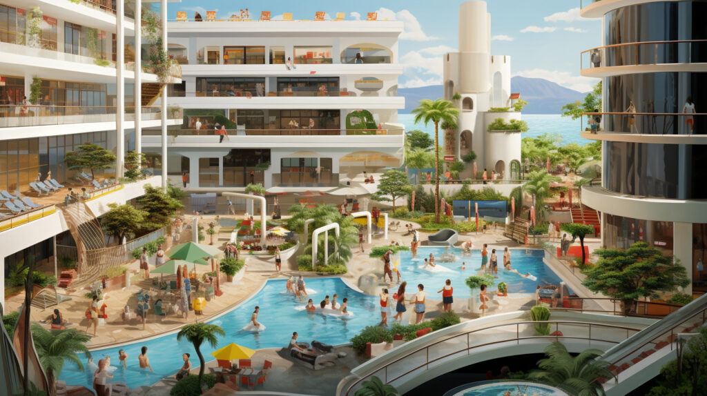que significa resort