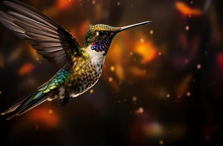 Qué significa tener un colibrí en tu casa:…