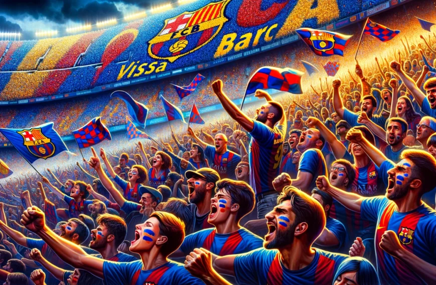 que significa visca barca