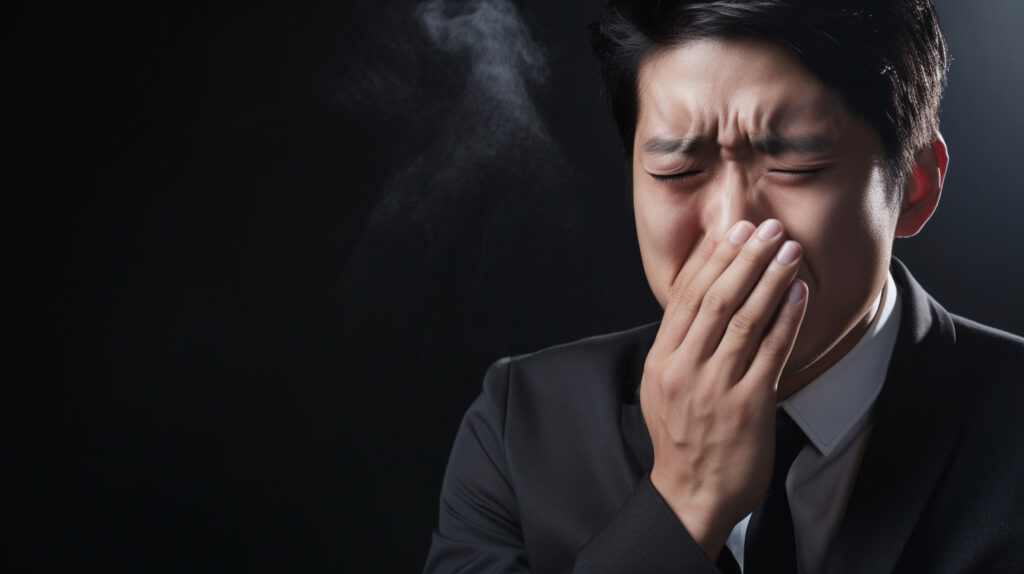 sentir olor a excremento que significa