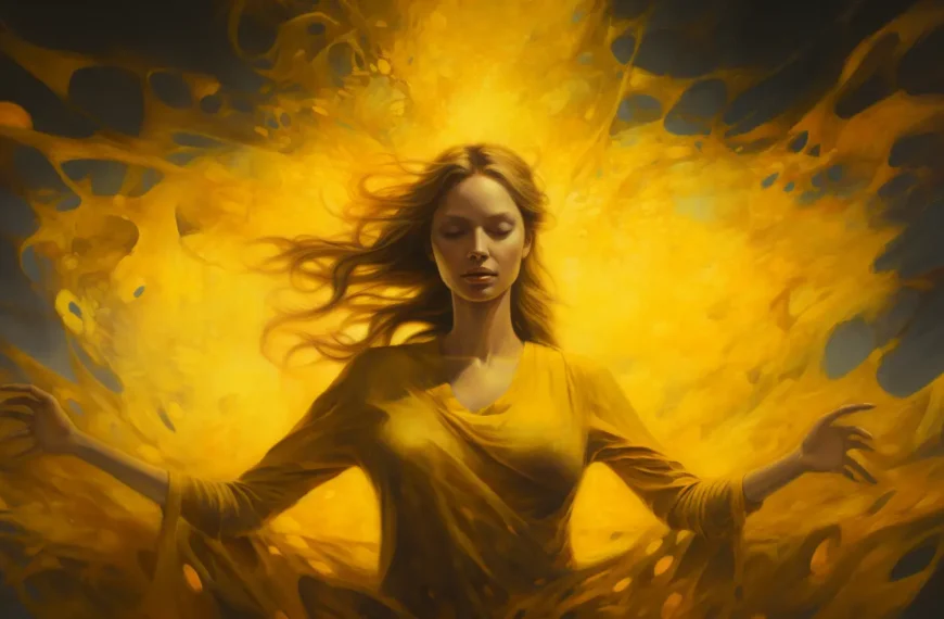 Qué significa el aura amarilla: Descubre su significado y poder