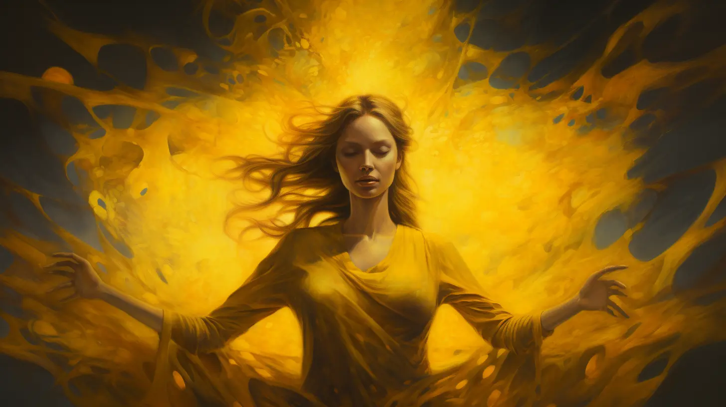Qué significa el aura amarilla: Descubre su significado y poder