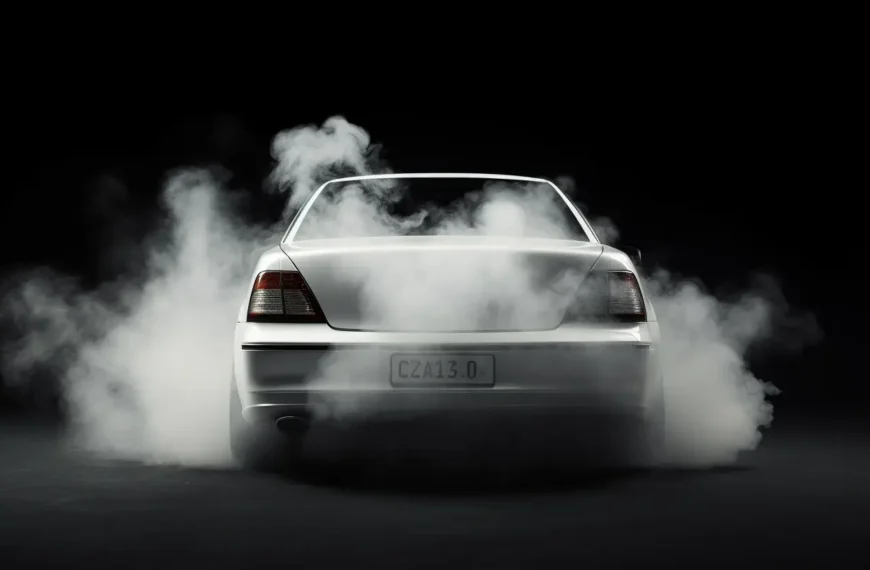 Qué significa el humo blanco en un carro:…