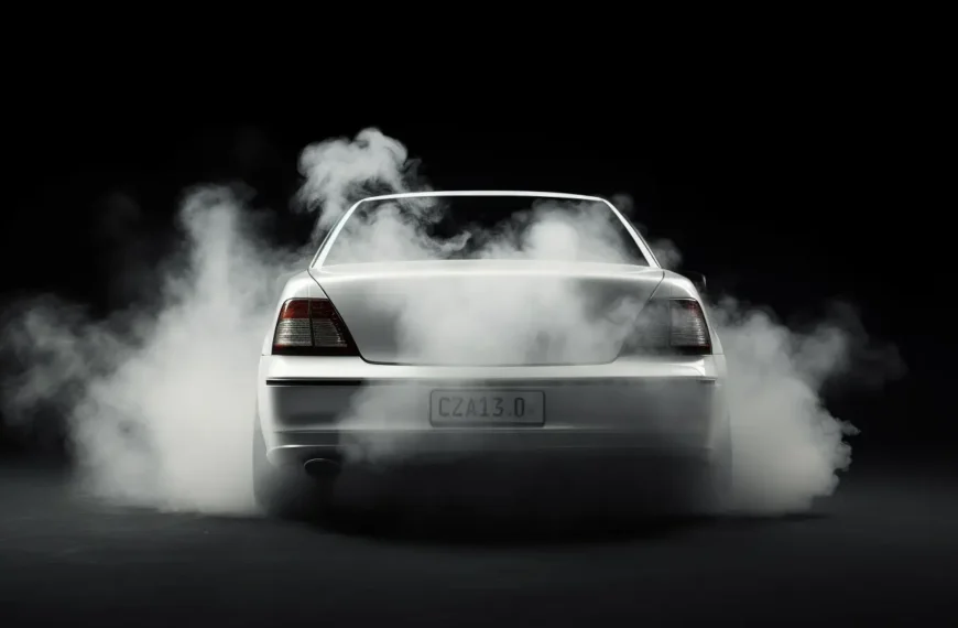 Qué significa el humo blanco en un carro: Todo lo que debes saber