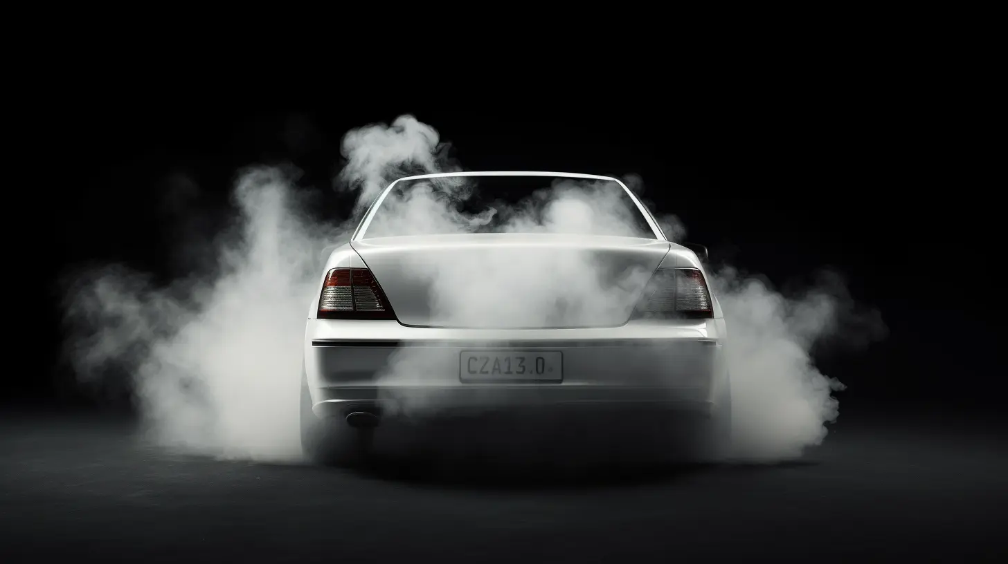 Qué significa el humo blanco en un carro: Todo lo que debes saber