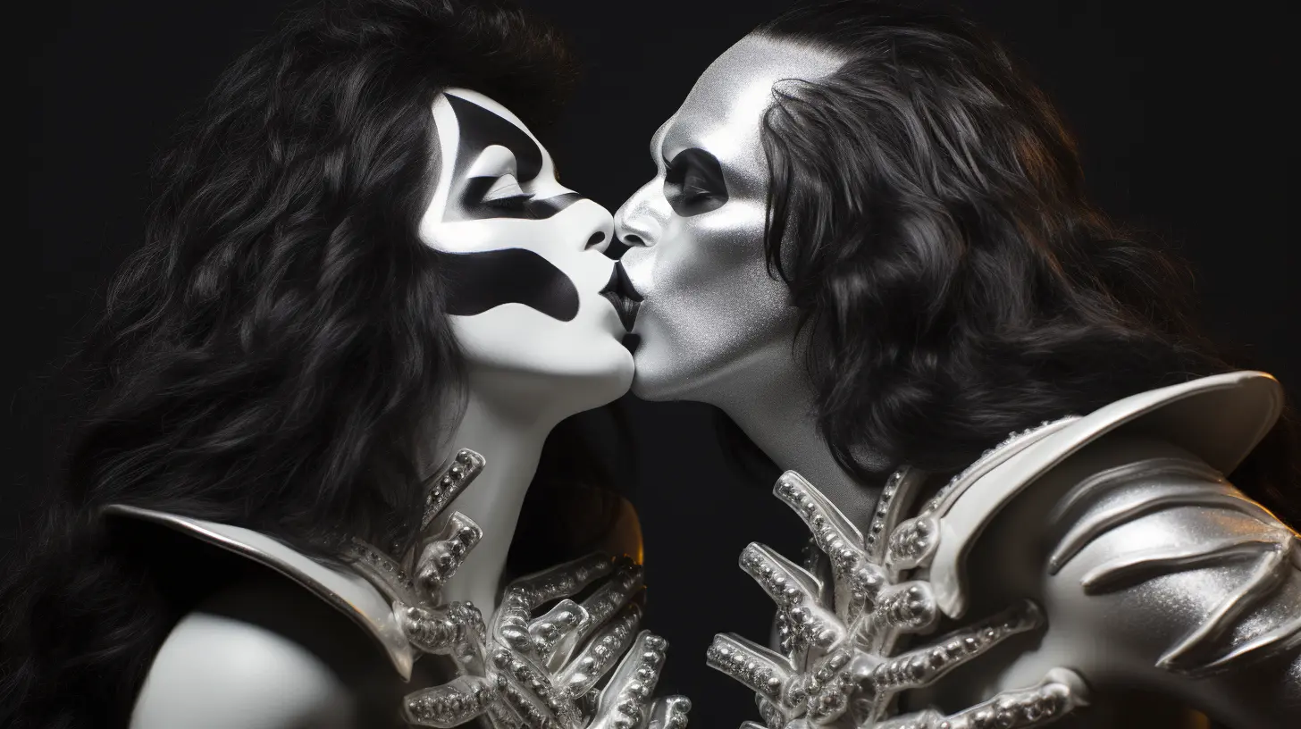 Qué Significa “Kiss”: El Significado y Origen del Beso