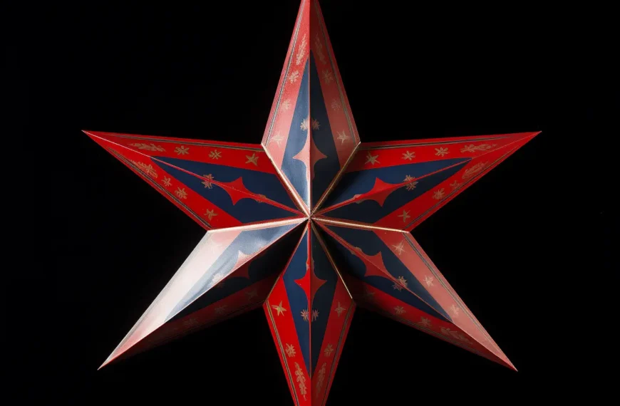 Estrella de 6 picos: Orígenes, simbolismo y uso…