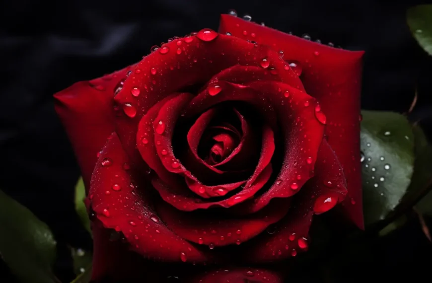 ¿Qué significa la rosa roja? Descubre su significado y simbolismo