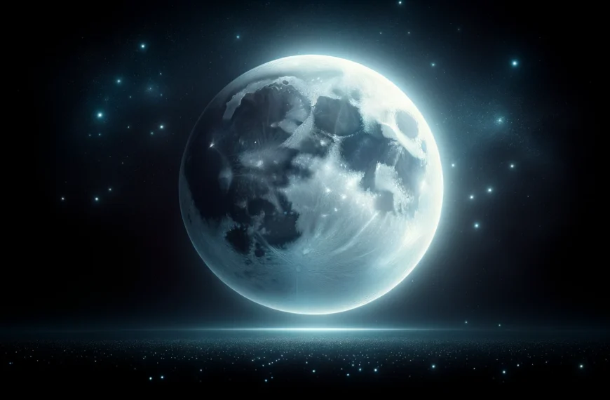 que significa la luna esta hermosa