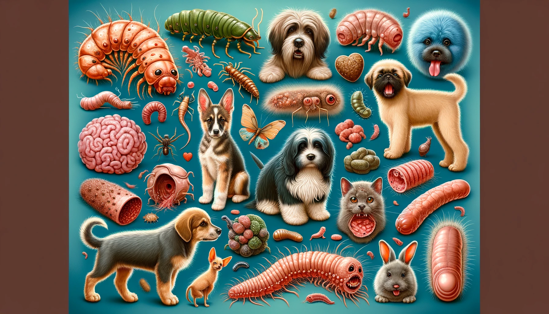 remedios caseros para parasitos en perros cachorros