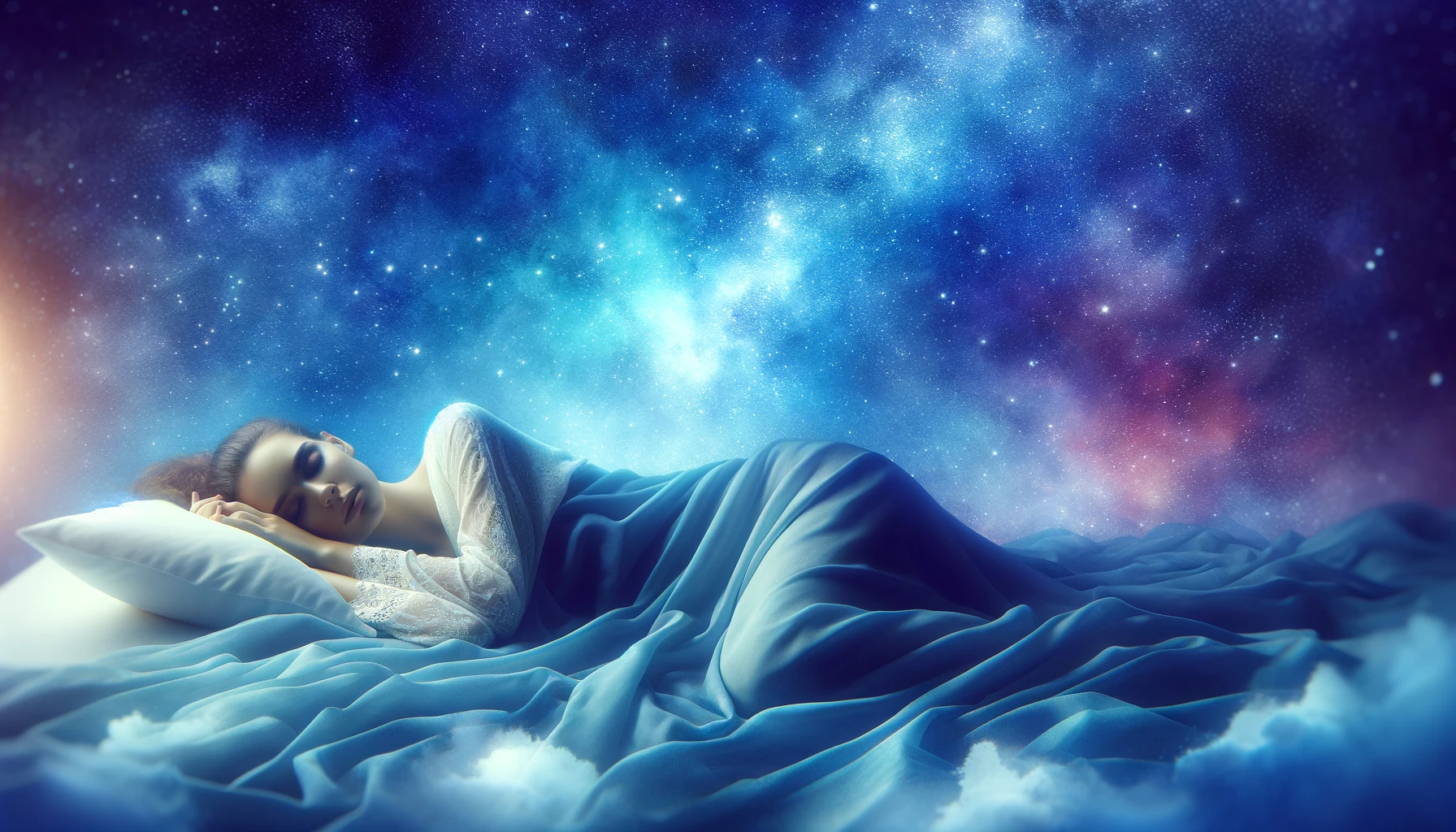 conquistando sueños románticos bajo un cielo estrellado