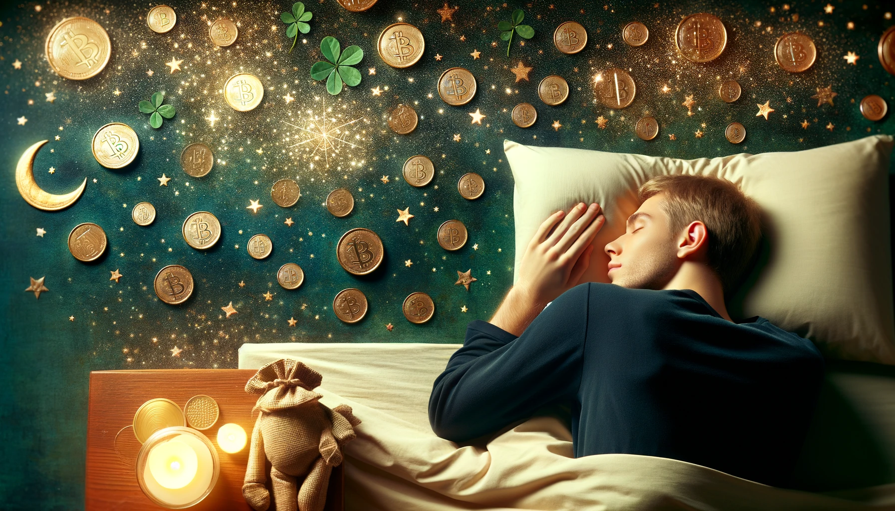 simbolismo de la suerte en sueños de prosperidad