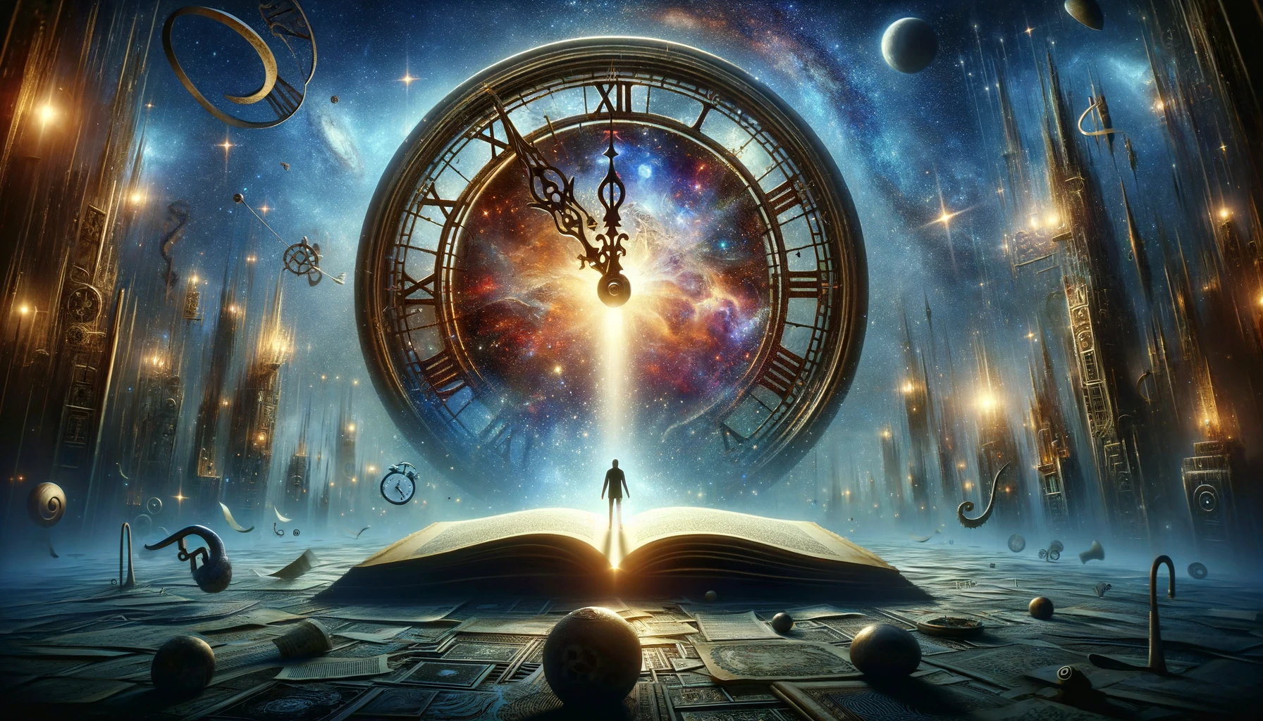 explorando el vasto mundo de los sueños a través de un libro mágico
