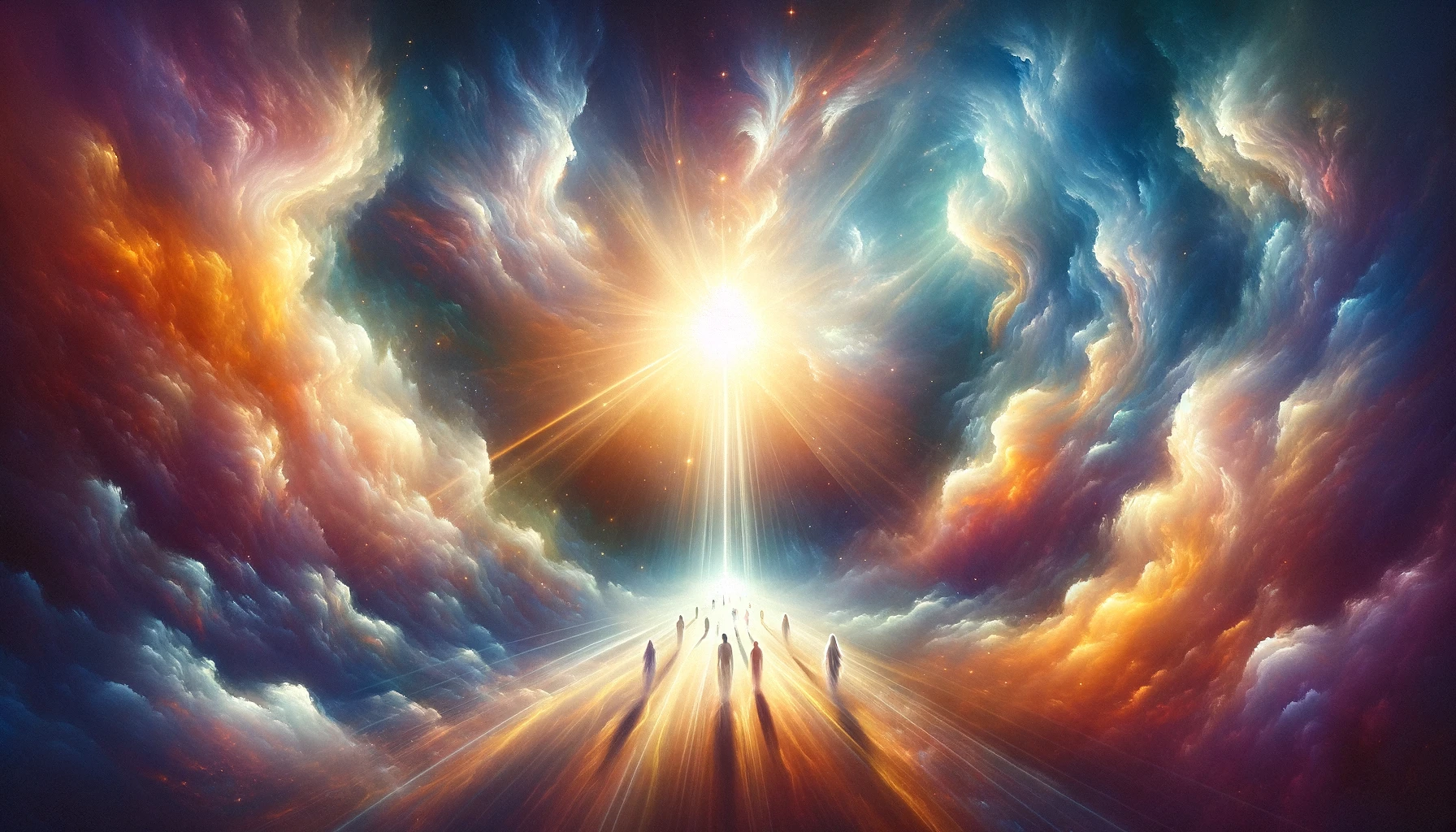 conexión divina en la meditación y la oración
