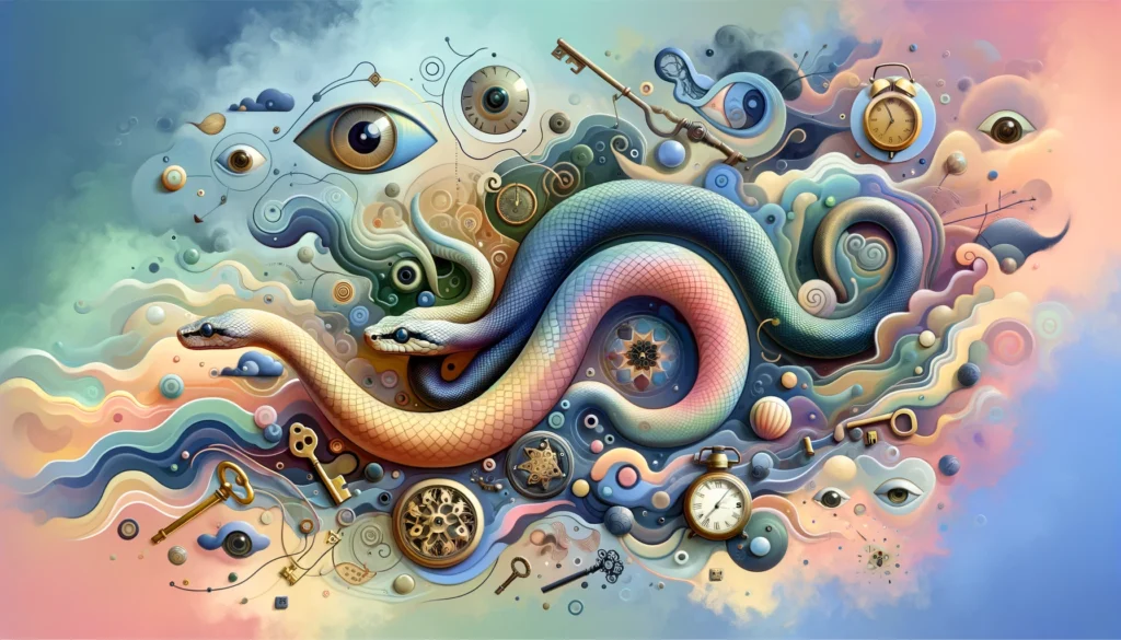 significados simbólicos de las serpientes en los sueños