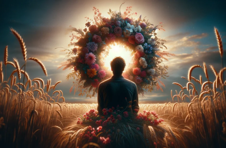 interpretación espiritual de soñar con coronas de flores para difuntos