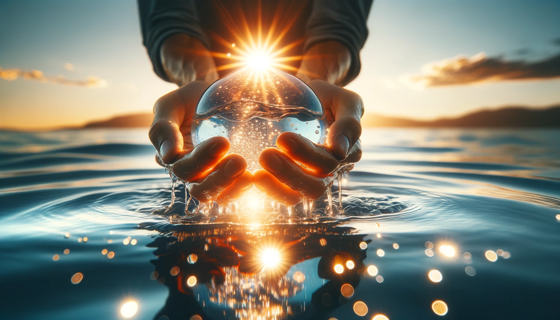interpretación de sueños con agua clara