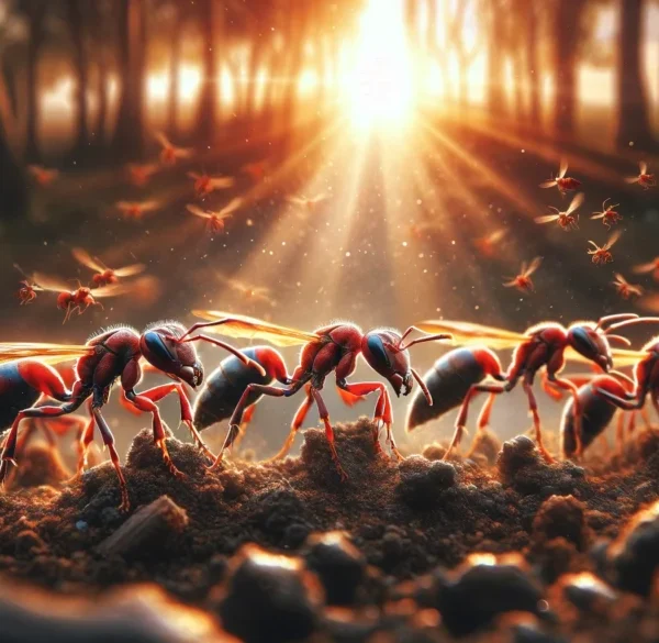 Soñar con Hormigas Rojas: Descifrando el Significado de tus…