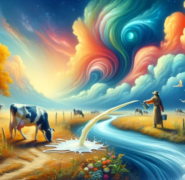 Soñar con Ordeñar una Vaca: Interpretación y Significado de tus Sueños Lácteos