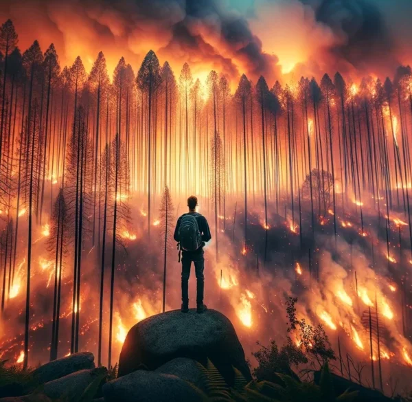 Soñar con un Incendio Forestal: Interpretaciones y Significados Ocultos