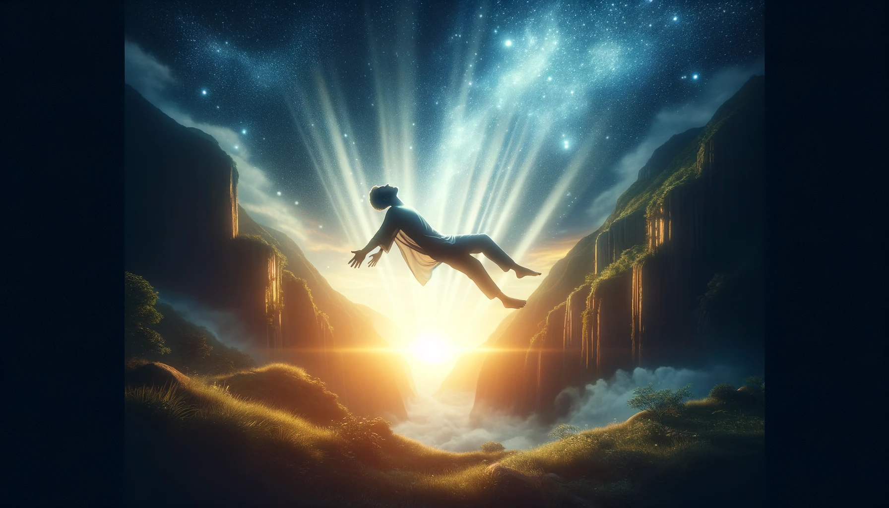 la liberación espiritual a través de los sueños
