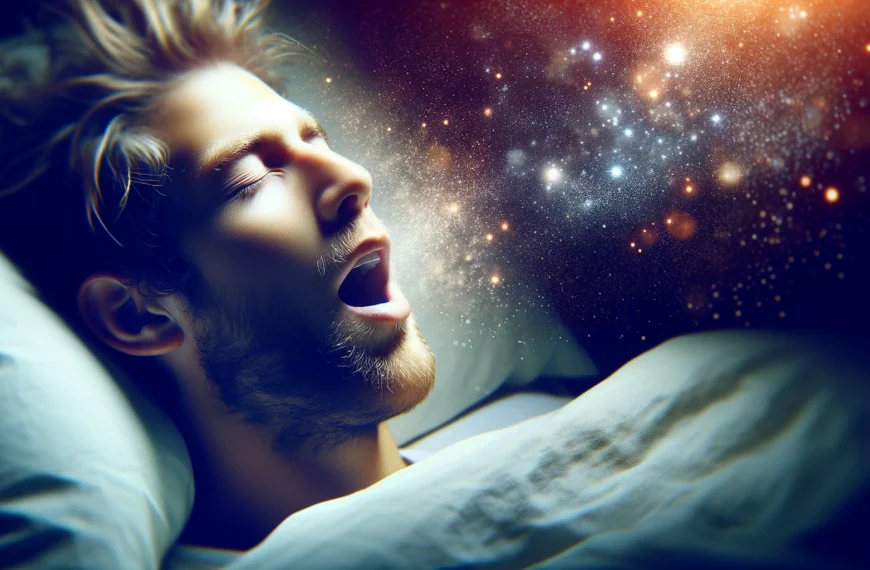 despertar a una revelación personal en sueños