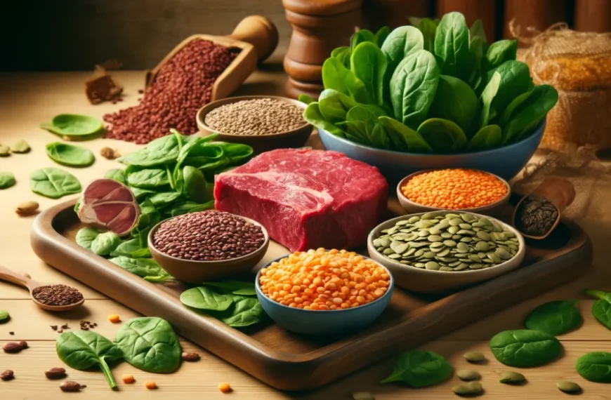Alimentos Ricos en Hierro
