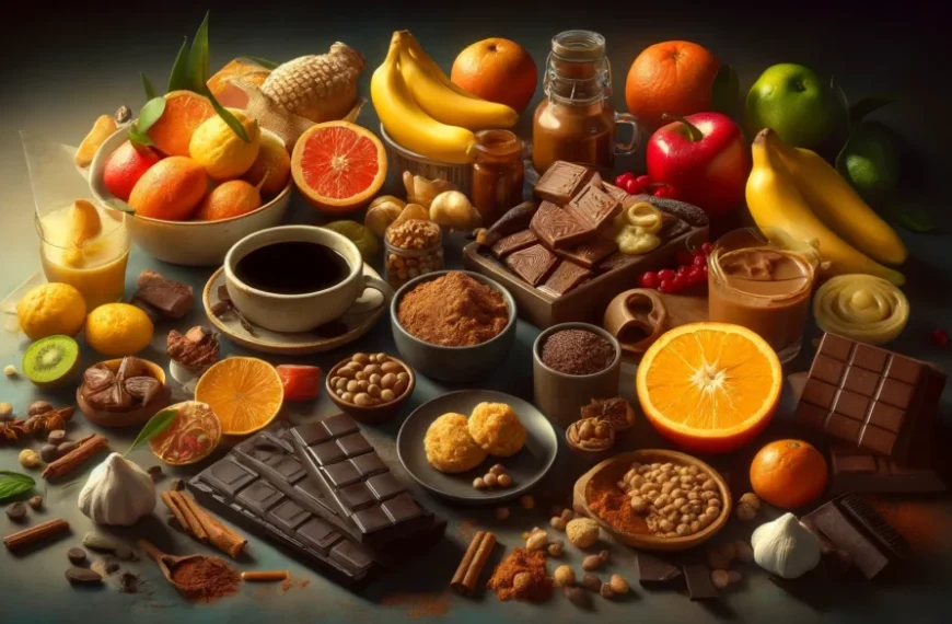 Alimentos que provocan acidez estomacal