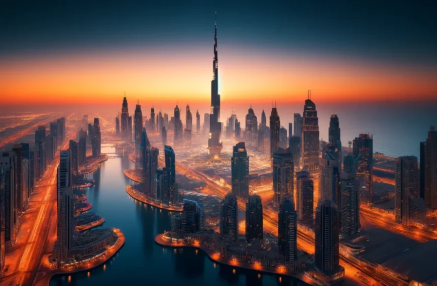 Crecimiento Exponencial de Dubái en Décadas Recientes