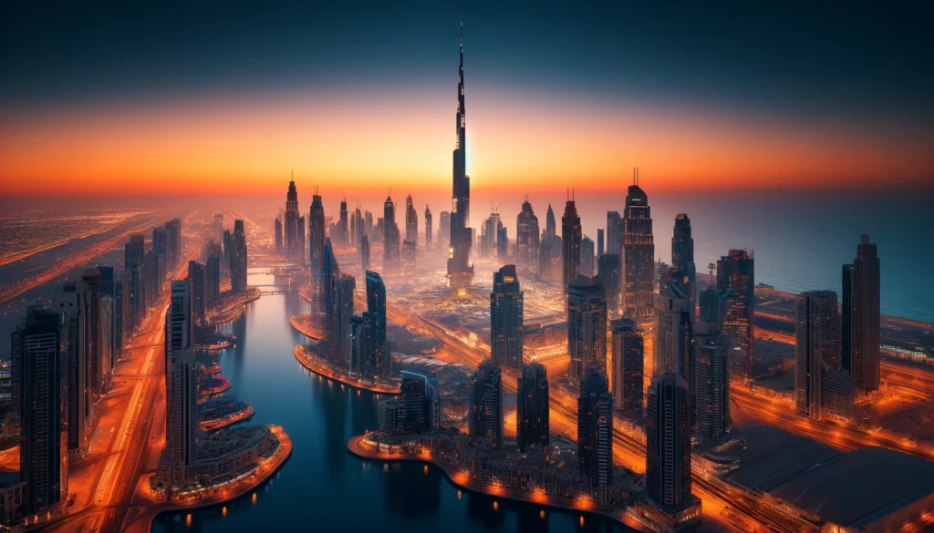 Crecimiento Exponencial de Dubái en Décadas Recientes