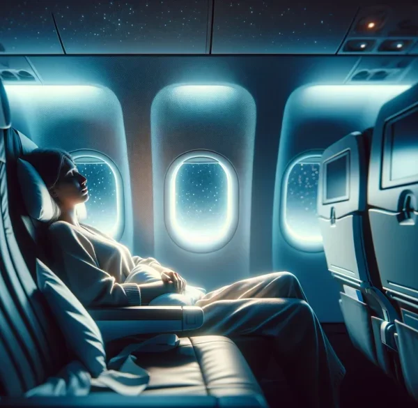 Cómo Dominar el Arte de Dormir en un Avión