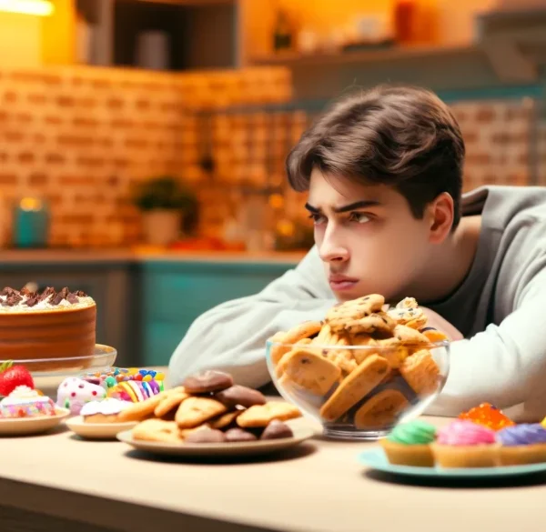 Venciendo los antojos de azúcar