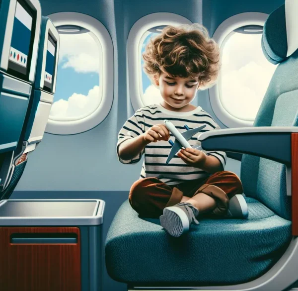 Entretener a los Niños en el Avión Estrategias Clave