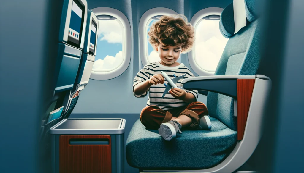 Cómo Mantener Calmados a los Niños en el Avión