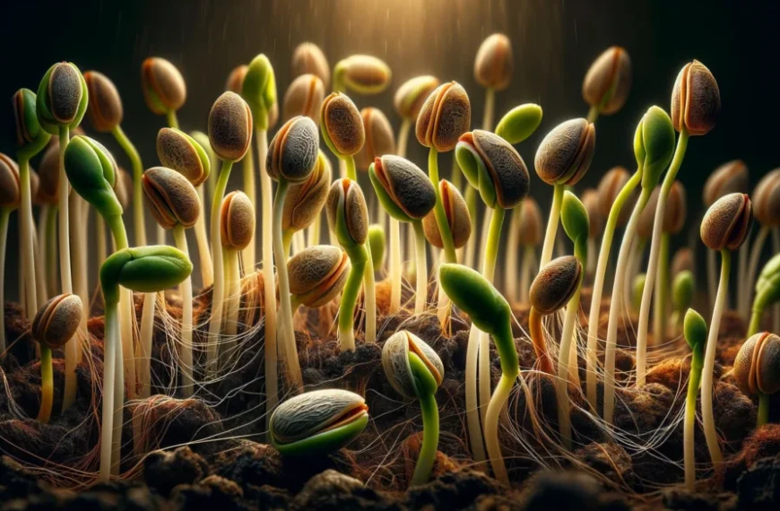 ¿Cómo germinar semillas de puerro?