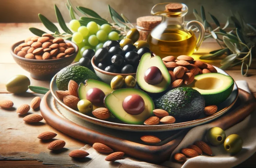 alimentos ricos en Omega 9 para una dieta saludable